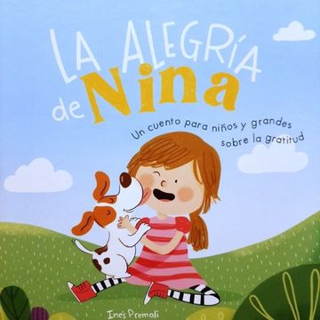 portada La Alegría de Nina: Un cuento para niños y grandes sobre la gratitud