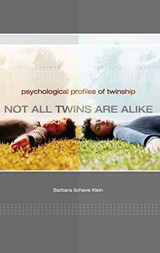 portada Not all Twins are Alike: Psychological Profiles of Twinship (in English)