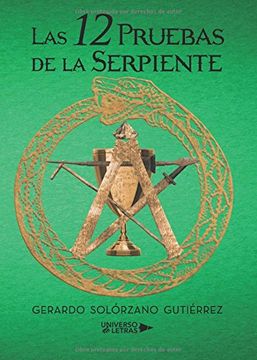 portada Las 12 Pruebas de la Serpiente (in Spanish)