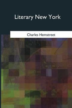 portada Literary New York (en Inglés)