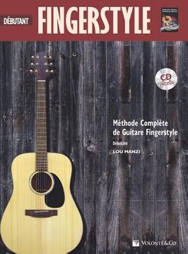 portada Fingerstyle Debutante: Beginning Fingerstyle Guitar (French Language Edition), Book & CD (en Francés)