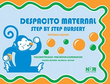 portada Despacito Maternal / Step by Step Nursery Psicomotricidad. Preescolar (in Spanish)