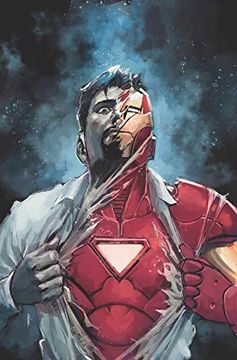 portada Tony Stark: Iron man Vol. 4 