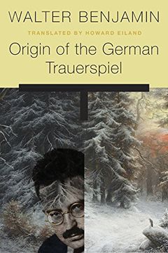 portada Origin of the German Trauerspiel (en Inglés)