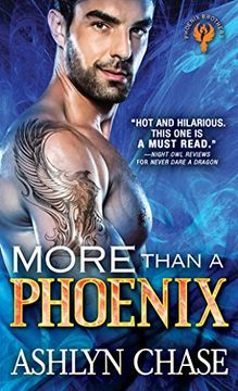 portada More Than a Phoenix (Phoenix Brothers) (in English)