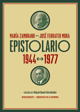portada EPISTOLARIO - 1944-1977 (en Castellano)