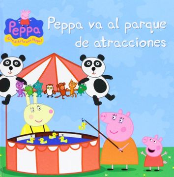 portada Peppa va al parque de atracciones (Peppa Pig nÃºm. 17)