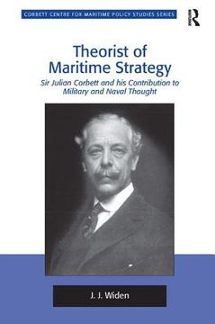 portada theorist of maritime strategy (en Inglés)
