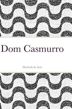 portada Dom Casmurro (en Portugués)