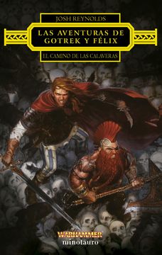 portada Las Aventuras de Gotrek y Felix: El Camino de las Calaveras