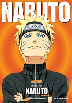 portada Naruto Illustration Book (en Inglés)