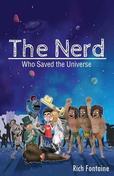 portada The Nerd who saved the Universe (en Inglés)
