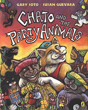 portada Chato and the Party Animals (in English)