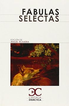 portada Fábulas Selectas (Castalia Didactica)