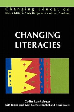 portada Changing Literacies (in English)
