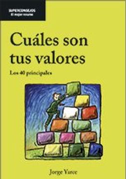 portada Cuáles son tus Valores -Los 40 Principales (in Spanish)
