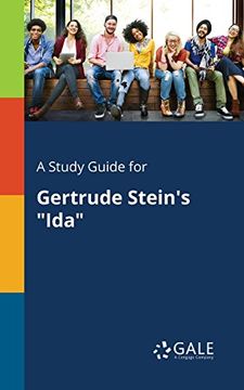 portada A Study Guide for Gertrude Stein's "Ida"