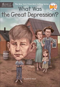 portada What Was the Great Depression? (en Inglés)