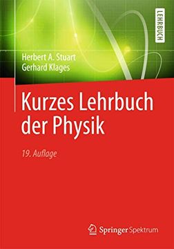 portada Kurzes Lehrbuch der Physik (en Alemán)