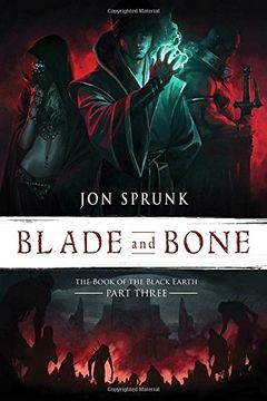 portada Blade and Bone (The Book of the Black Earth)
