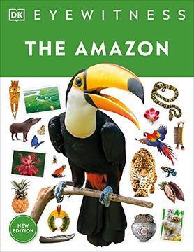 portada Eyewitness the Amazon (dk Eyewitness) (en Inglés)