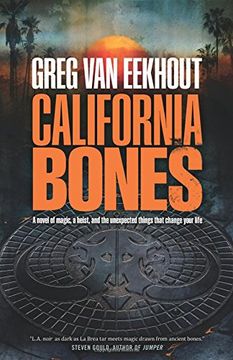 portada California Bones (Daniel Blackland) (en Inglés)