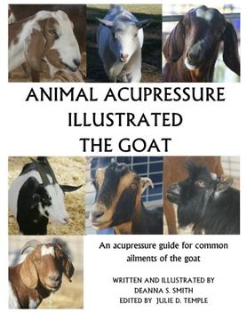 portada Animal Acupressure Illustrated the Goat (in English)