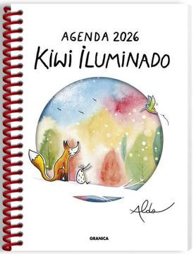 portada Agenda 2026 Kiwi Iluminado (in Spanish)