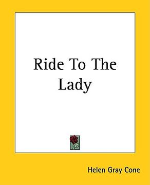 portada ride to the lady (en Inglés)