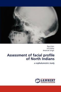 portada assessment of facial profile of north indians (en Inglés)