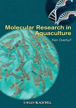 portada Molecular Research in Aquaculture 