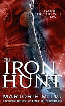 portada The Iron Hunt: Hunter Kiss: Book 1
