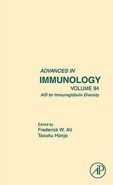 portada advances in immunology: aid for immunoglobulin diversity (en Inglés)
