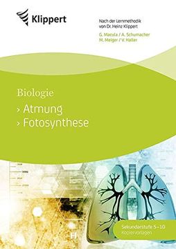 portada Atmung - Fotosynthese -Language: German (en Alemán)