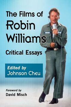 portada The Films of Robin Williams: Critical Essays (en Inglés)