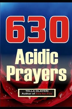 portada 630 Acidic Prayers (en Inglés)
