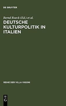 portada Deutsche Kulturpolitik in Italien (in German)