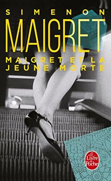 portada Maigret et la Jeune Morte (in French)