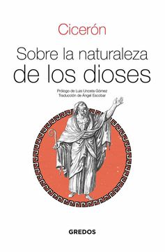 portada Sobre la Naturaleza de los Dioses (in Spanish)