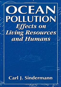 portada Ocean Pollution: Effects on Living Resources and Humans (Crc Marine Science) (en Inglés)
