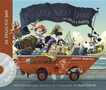 portada the pirates next door book & cd (en Inglés)