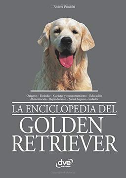 portada La Enciclopedia del Golden Retriever