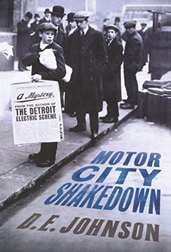 portada Motor City Shakedown (Detroit Mysteries) (in English)