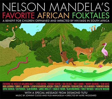 portada Nelson Mandela's Favorite African Folktales (en Inglés)