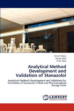 analytical method development and validation of stanazolol (en Inglés)