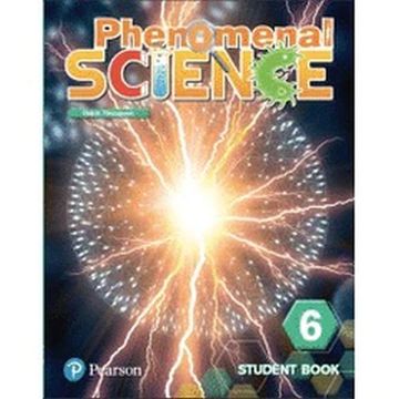 portada Phenomenal Science Level 6. Students Book (in English)