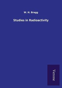 portada Studies in Radioactivity (en Alemán)