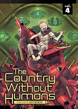 portada The Country Without Humans Vol. 4 (en Inglés)