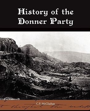 portada history of the donner party (en Inglés)