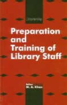 portada Preparation and Training of Library Staff